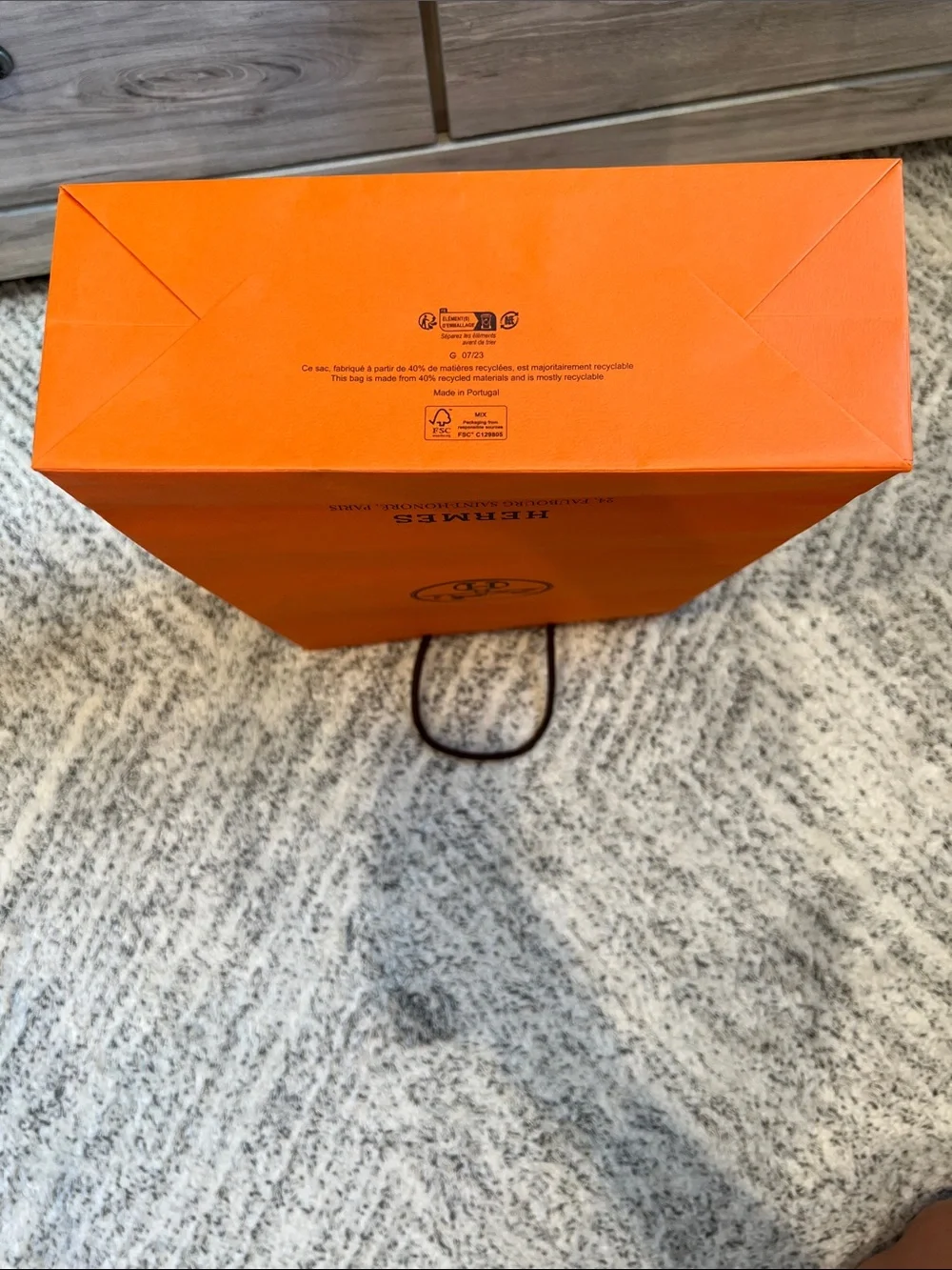 Hermes classic shopping